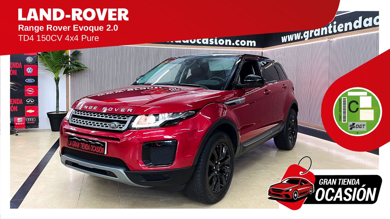 Foto Land-Rover Range Rover Evoque 1