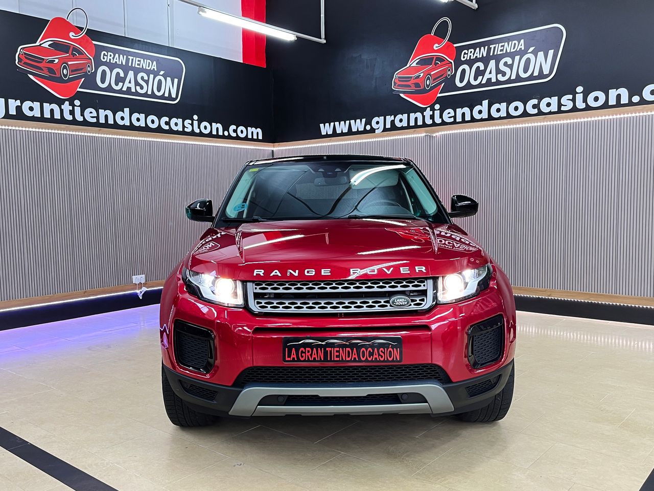 Foto Land-Rover Range Rover Evoque 2