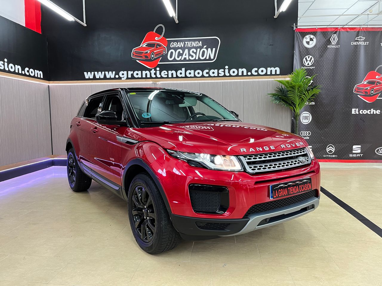 Foto Land-Rover Range Rover Evoque 3