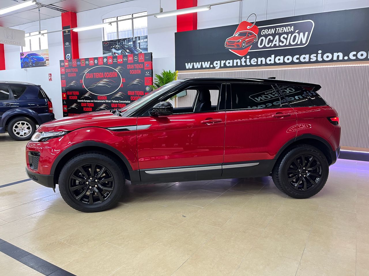 Foto Land-Rover Range Rover Evoque 9