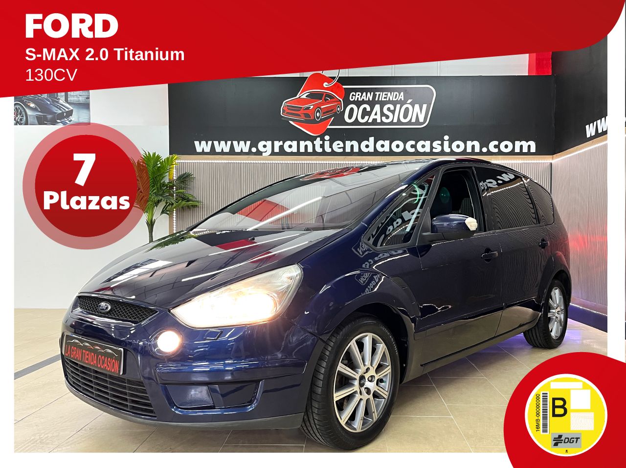 Foto Ford S-Max 1