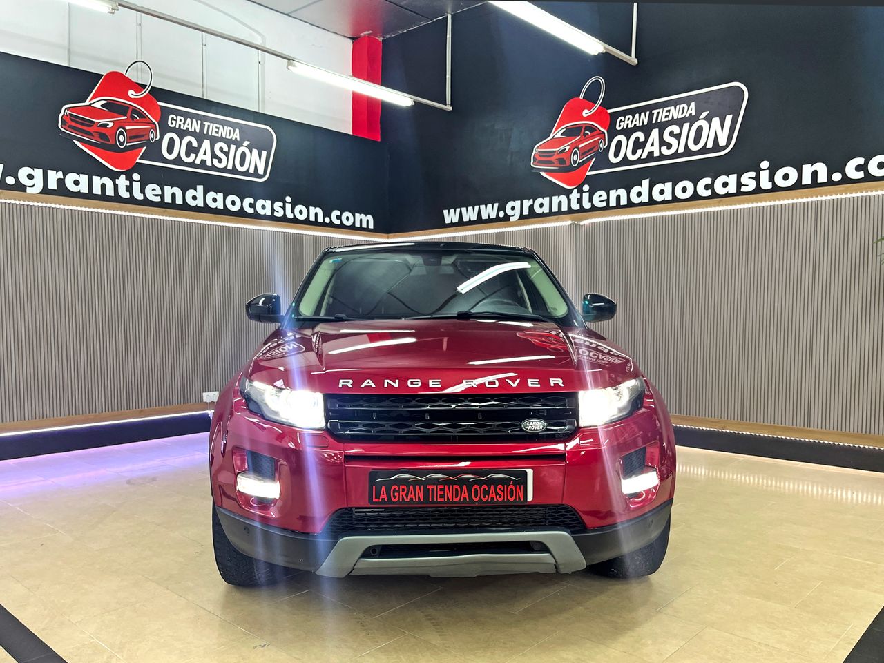 Foto Land-Rover Range Rover Evoque 2