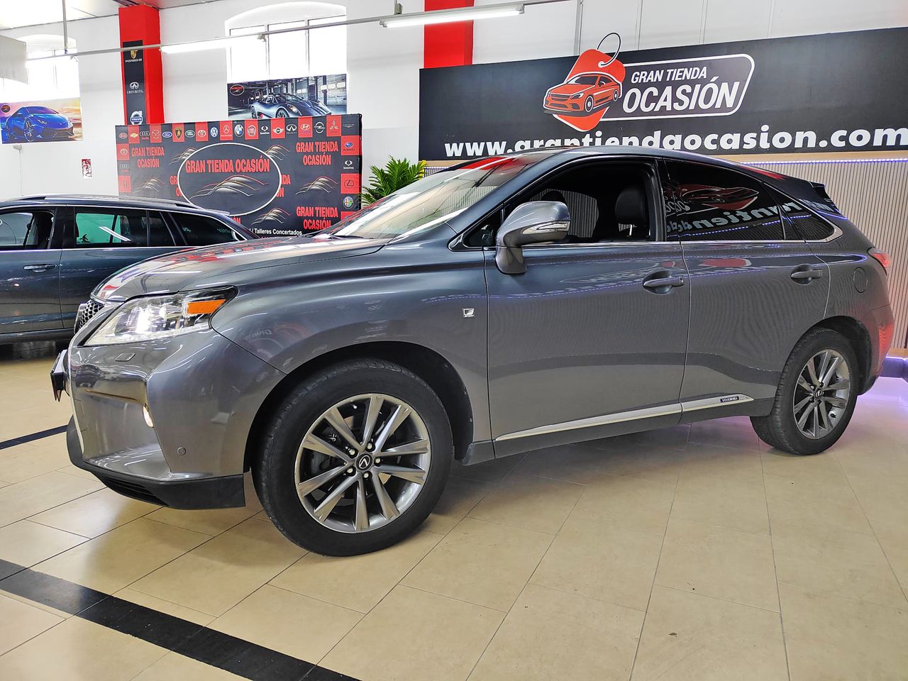 Foto Lexus RX 5