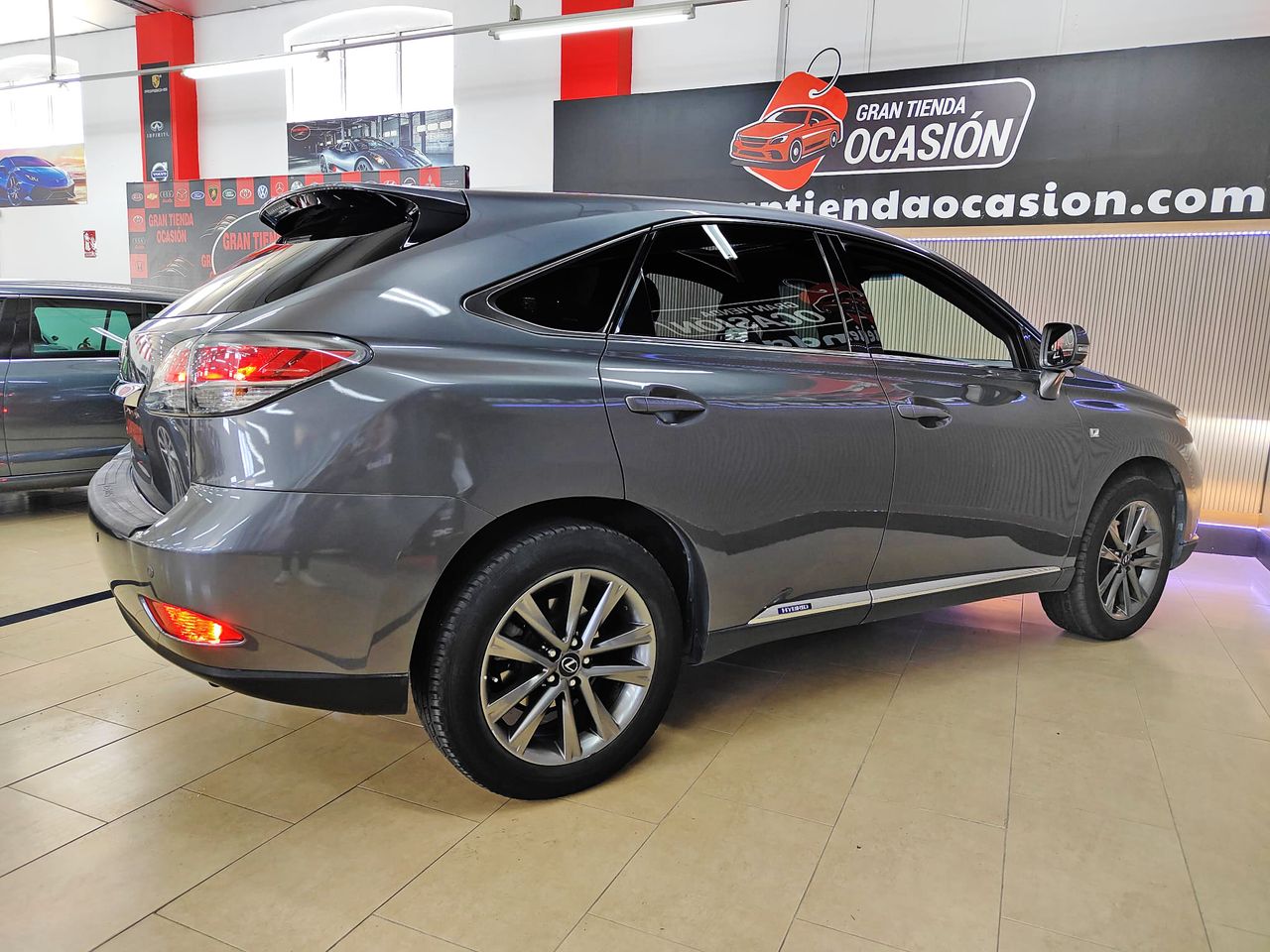 Foto Lexus RX 9