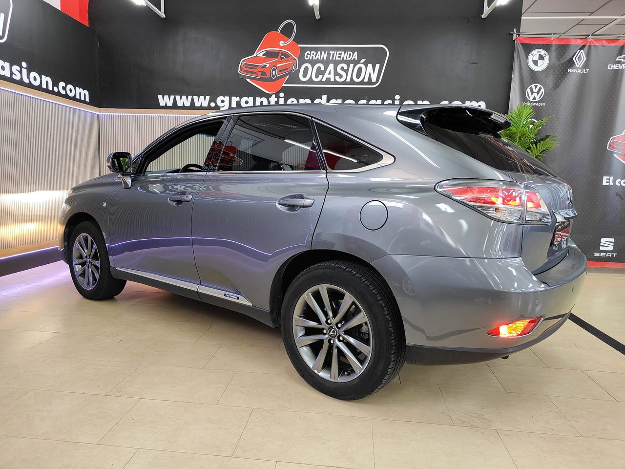 Foto Lexus RX 10