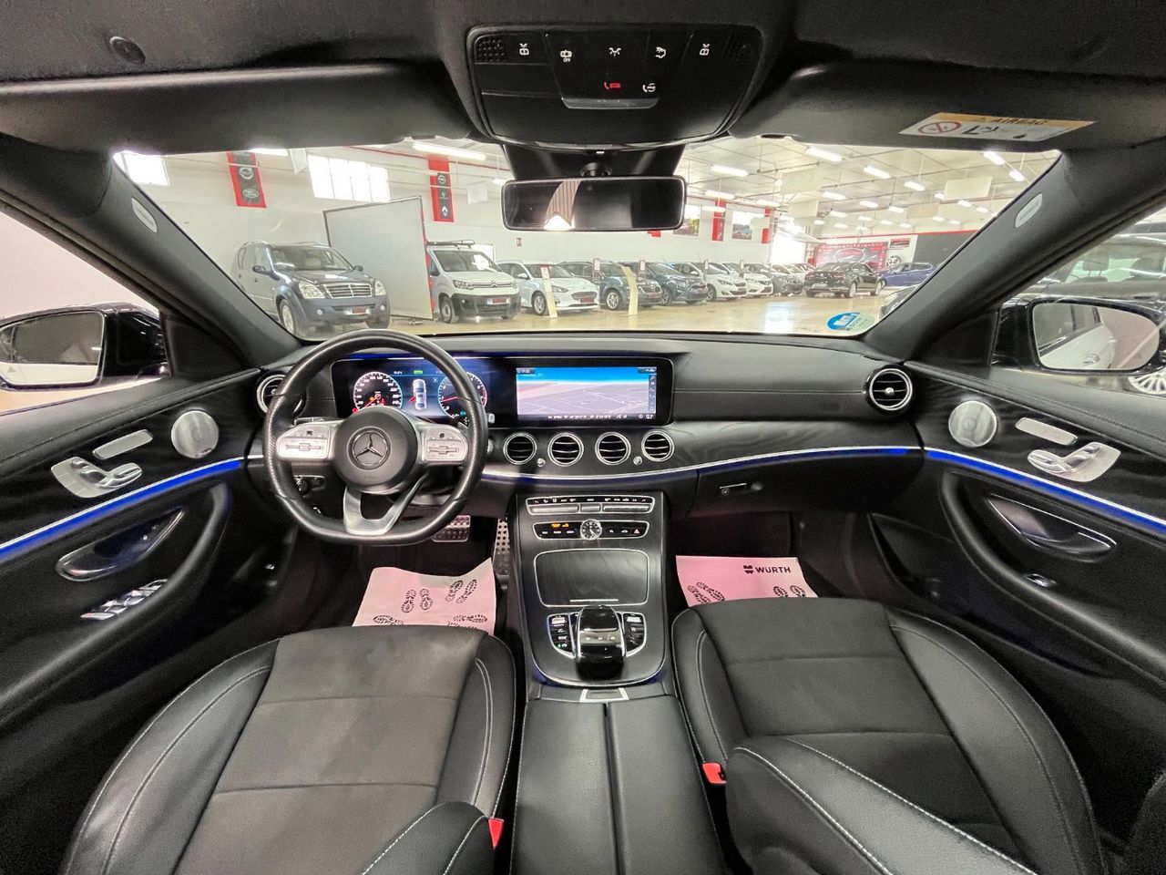 Foto Mercedes-Benz Clase E 9
