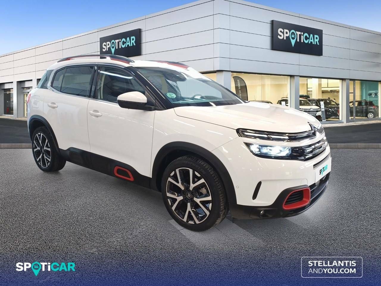Foto Citroën C5 Aircross 3