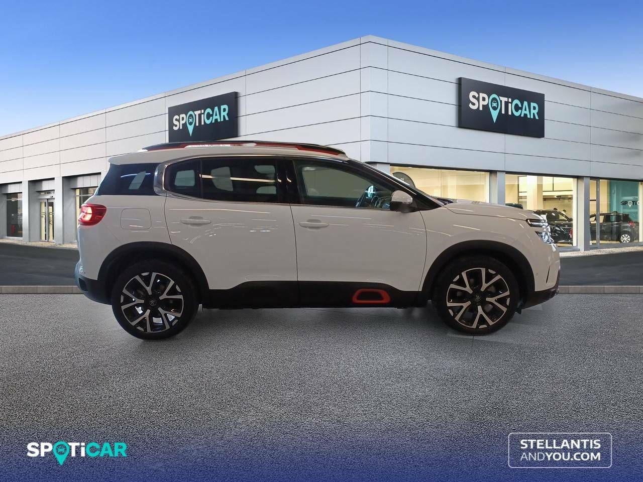 Foto Citroën C5 Aircross 4