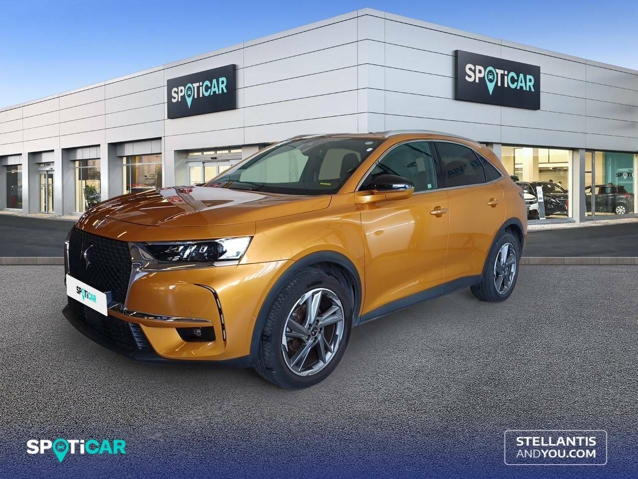 Foto DS Automobiles DS 7 1