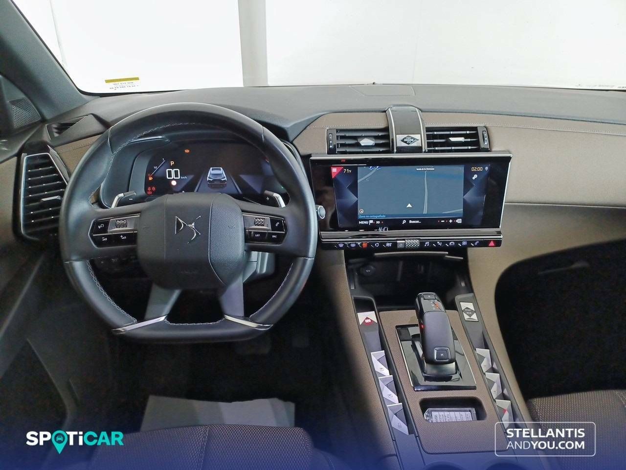 Foto DS Automobiles DS 7 11