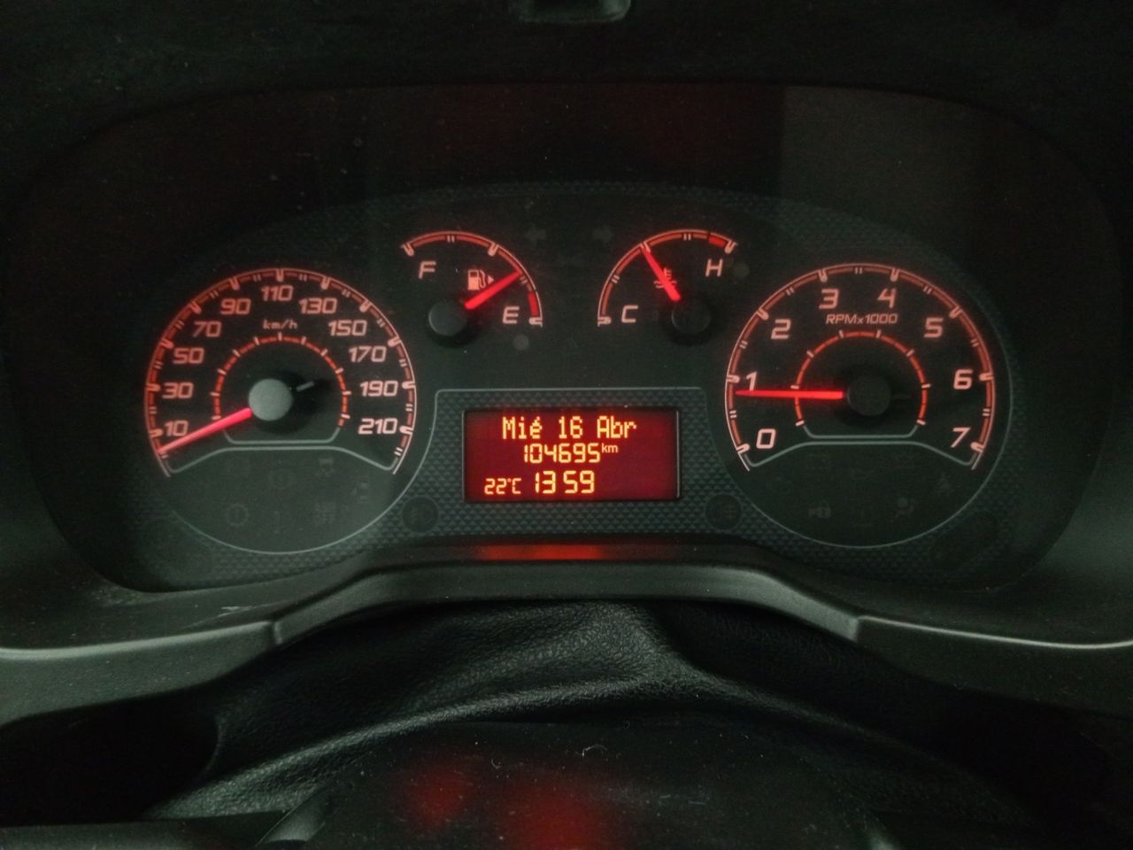 Foto Fiat Qubo 10