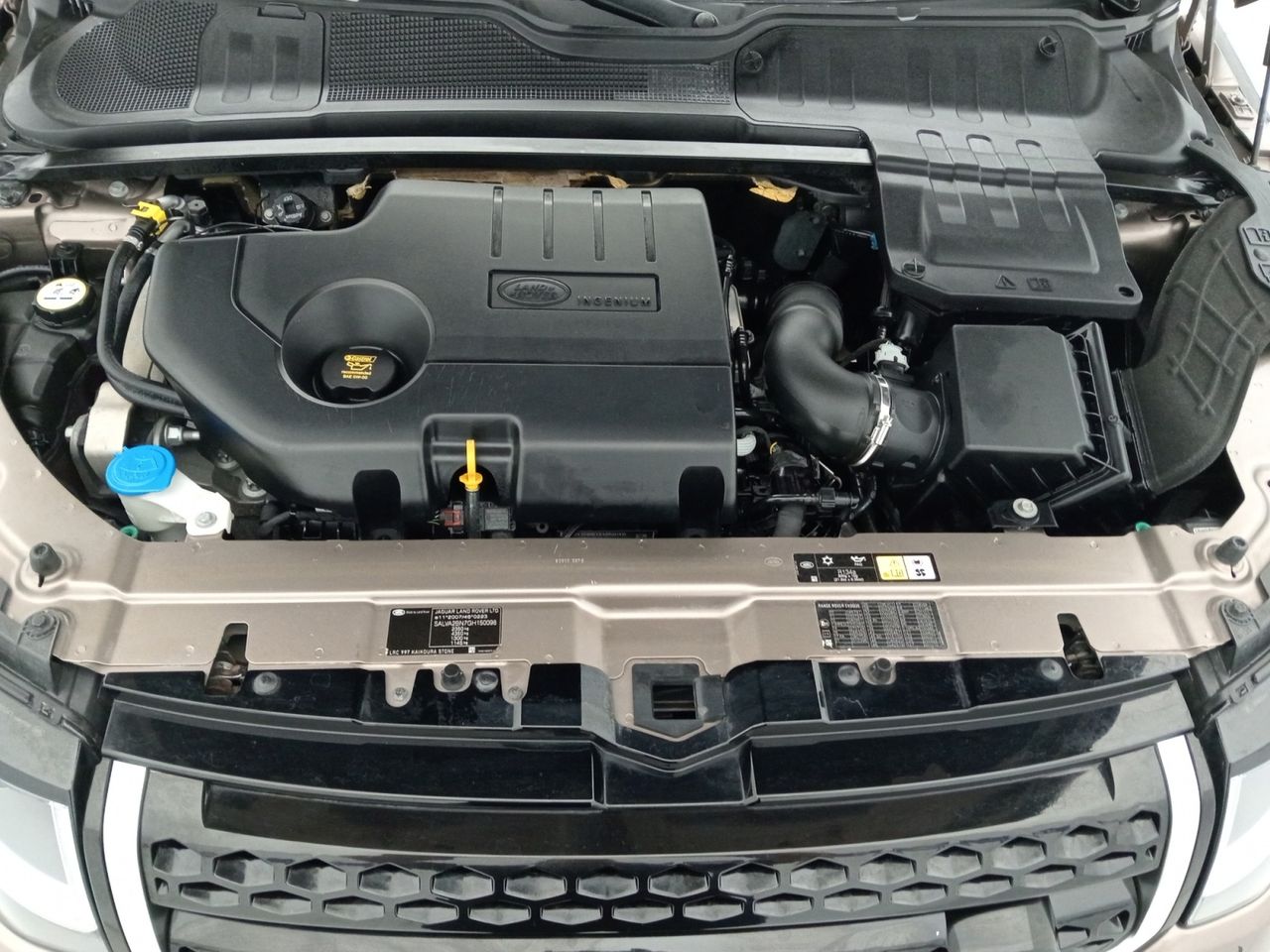 Foto Land-Rover Range Rover Evoque 29
