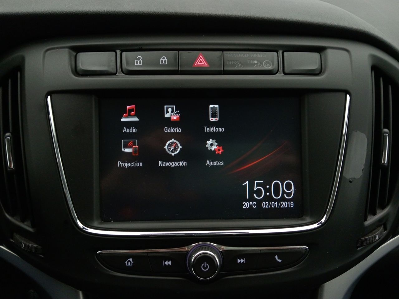 Foto Opel Zafira 12