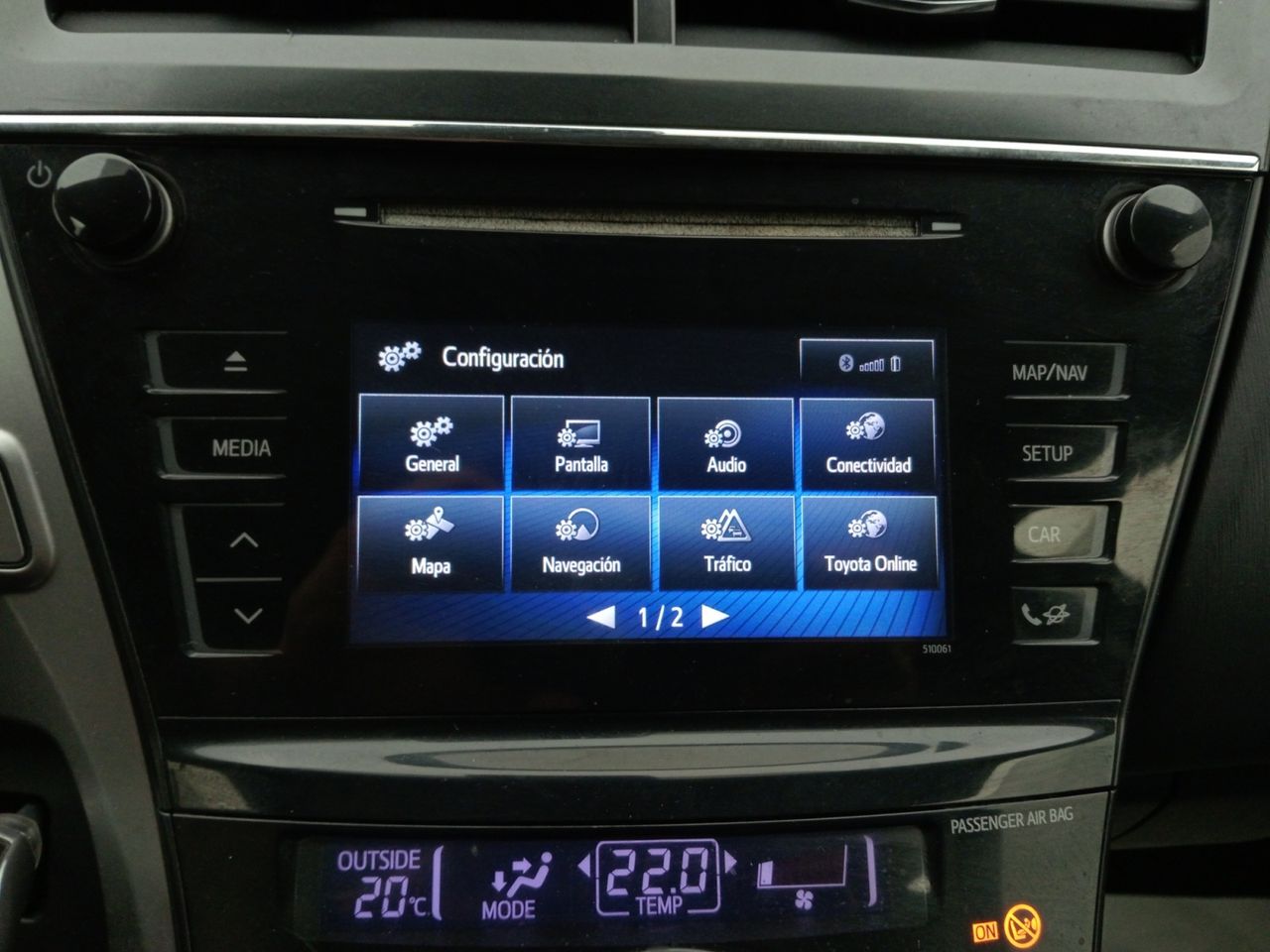 Foto Toyota Prius 8