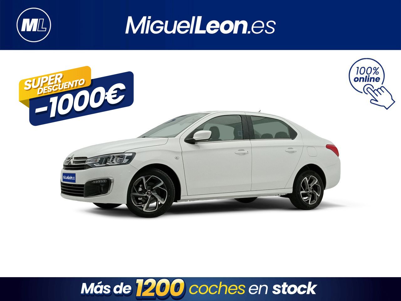 Foto Citroën C-Elysèe 1