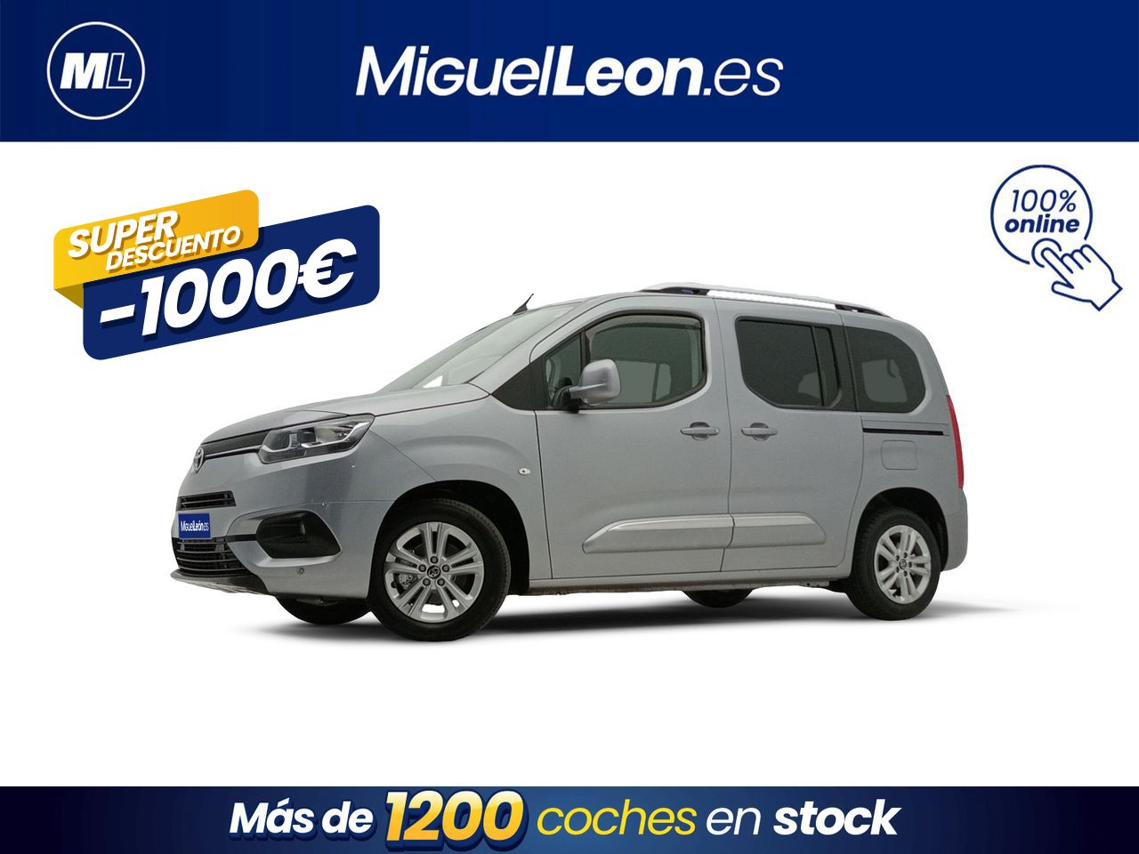 Foto Toyota Proace Verso 1