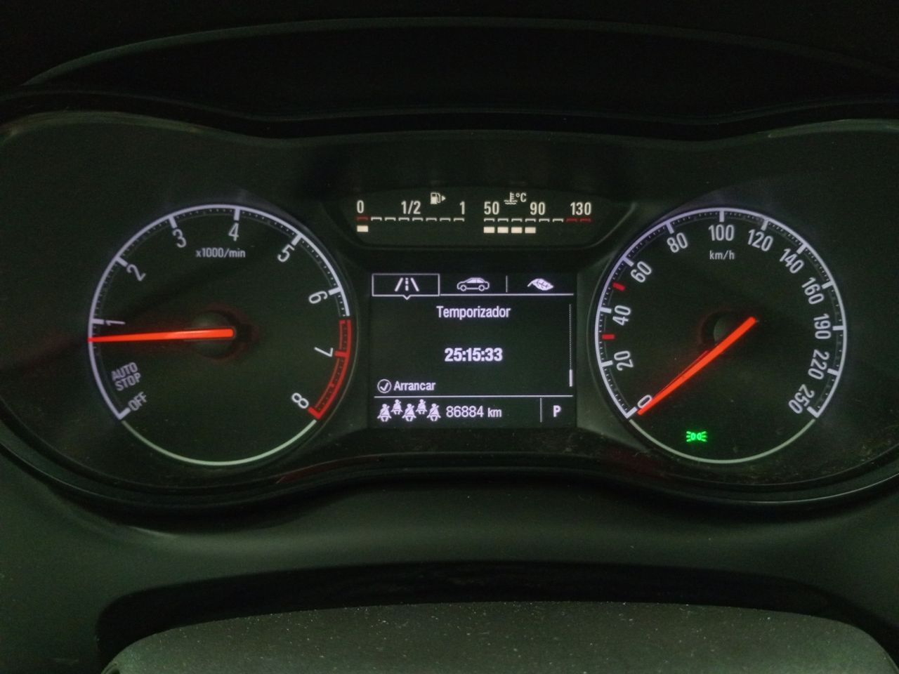Foto Opel Zafira 11