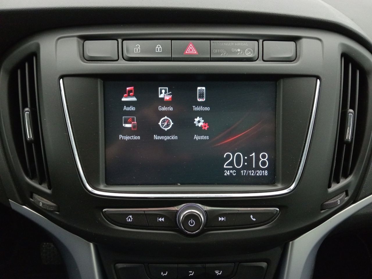 Foto Opel Zafira 12