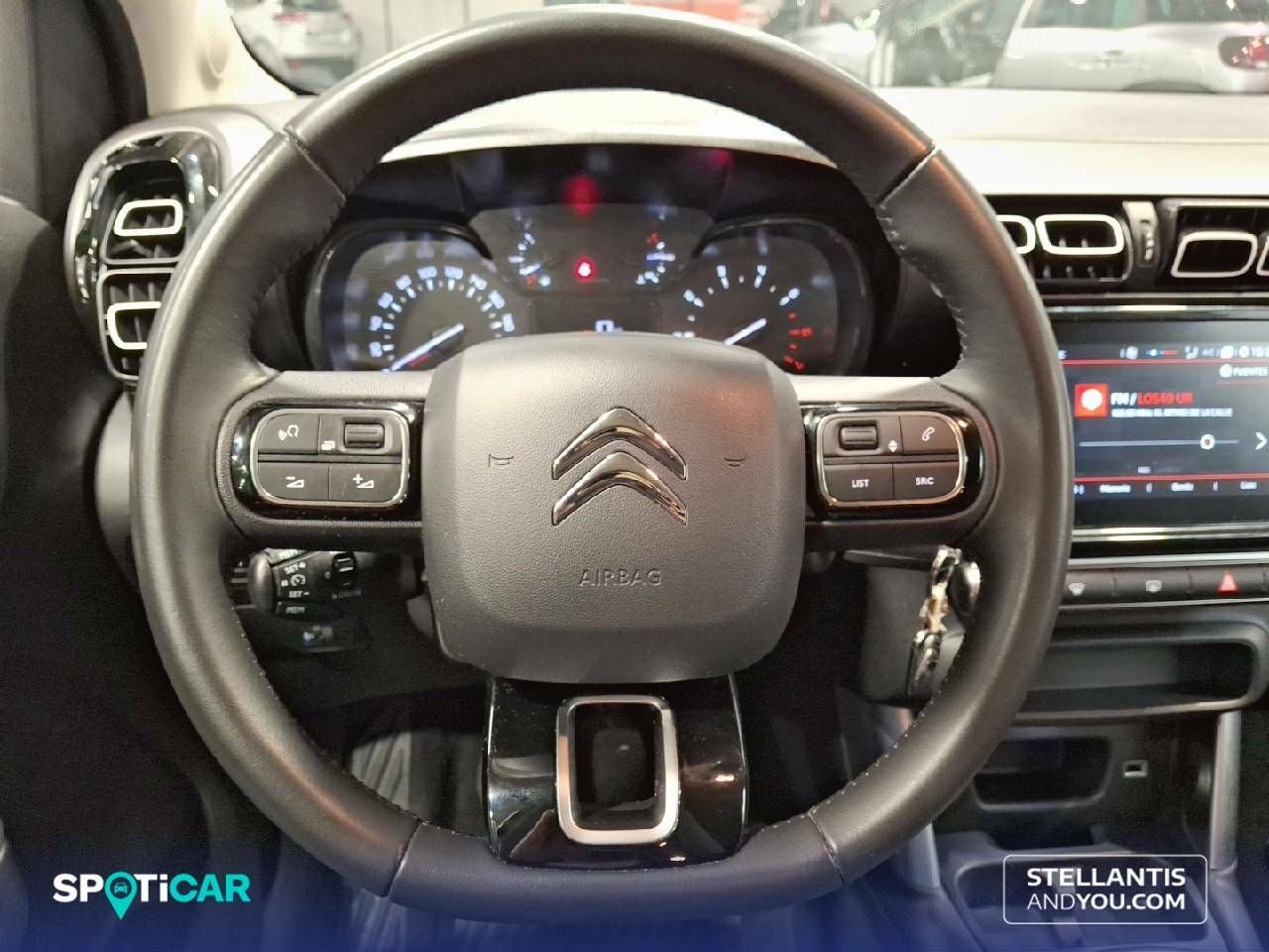 Foto Citroën C3 Aircross 13