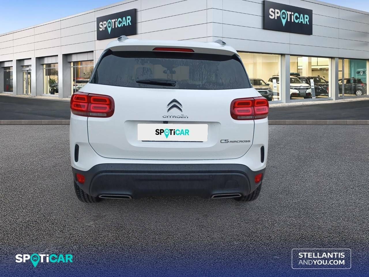 Foto Citroën C5 Aircross 7