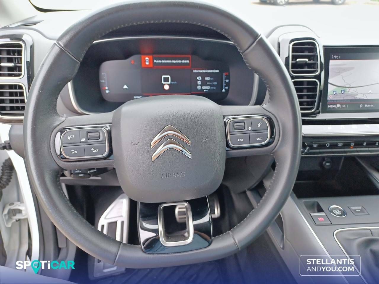 Foto Citroën C5 Aircross 15