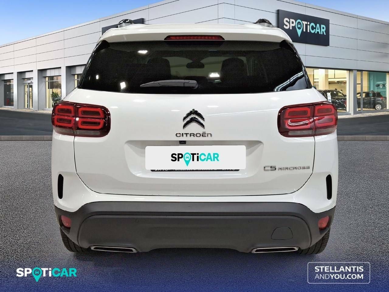 Foto Citroën C5 Aircross 7