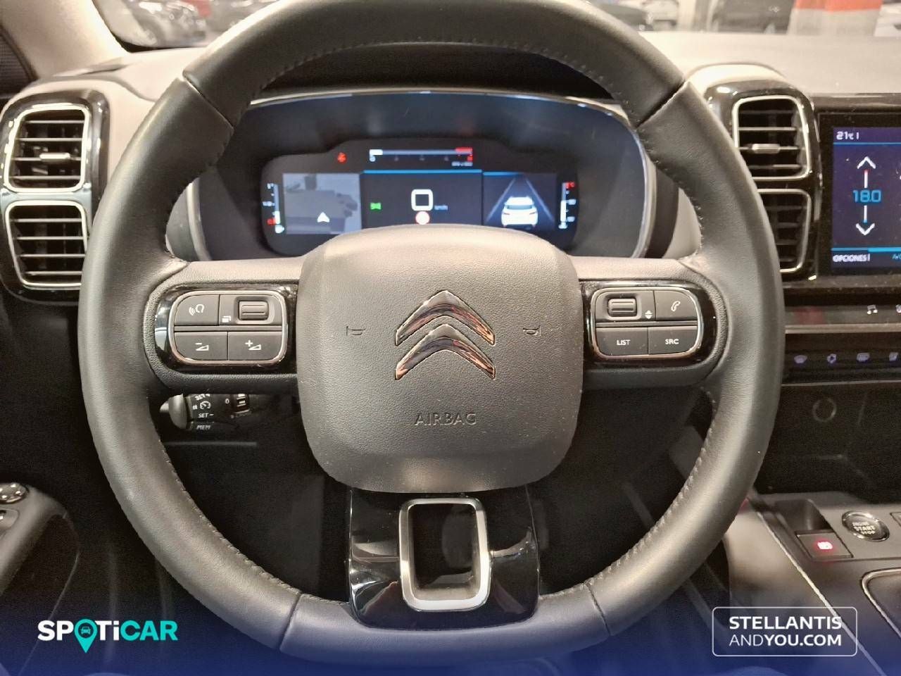 Foto Citroën C5 Aircross 13