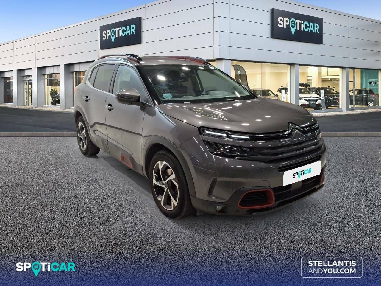 Foto Citroën C5 Aircross 3