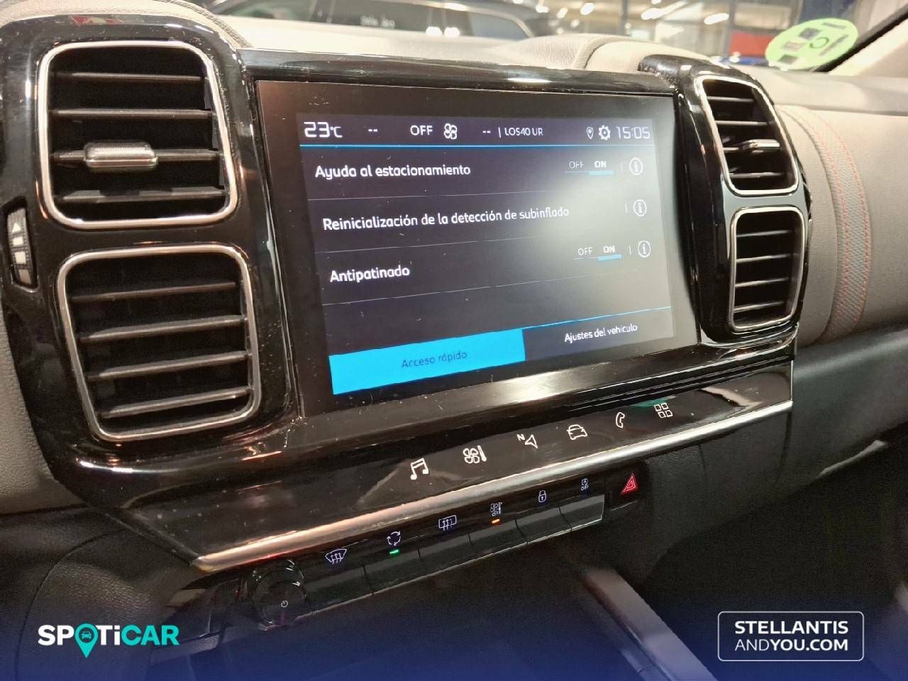 Foto Citroën C5 Aircross 16