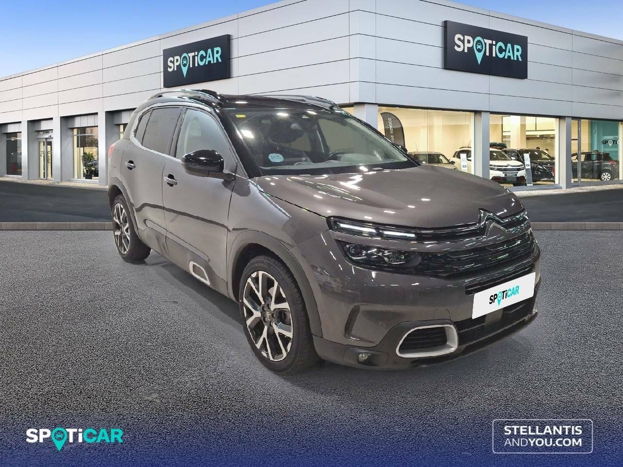 Foto Citroën C5 Aircross 3