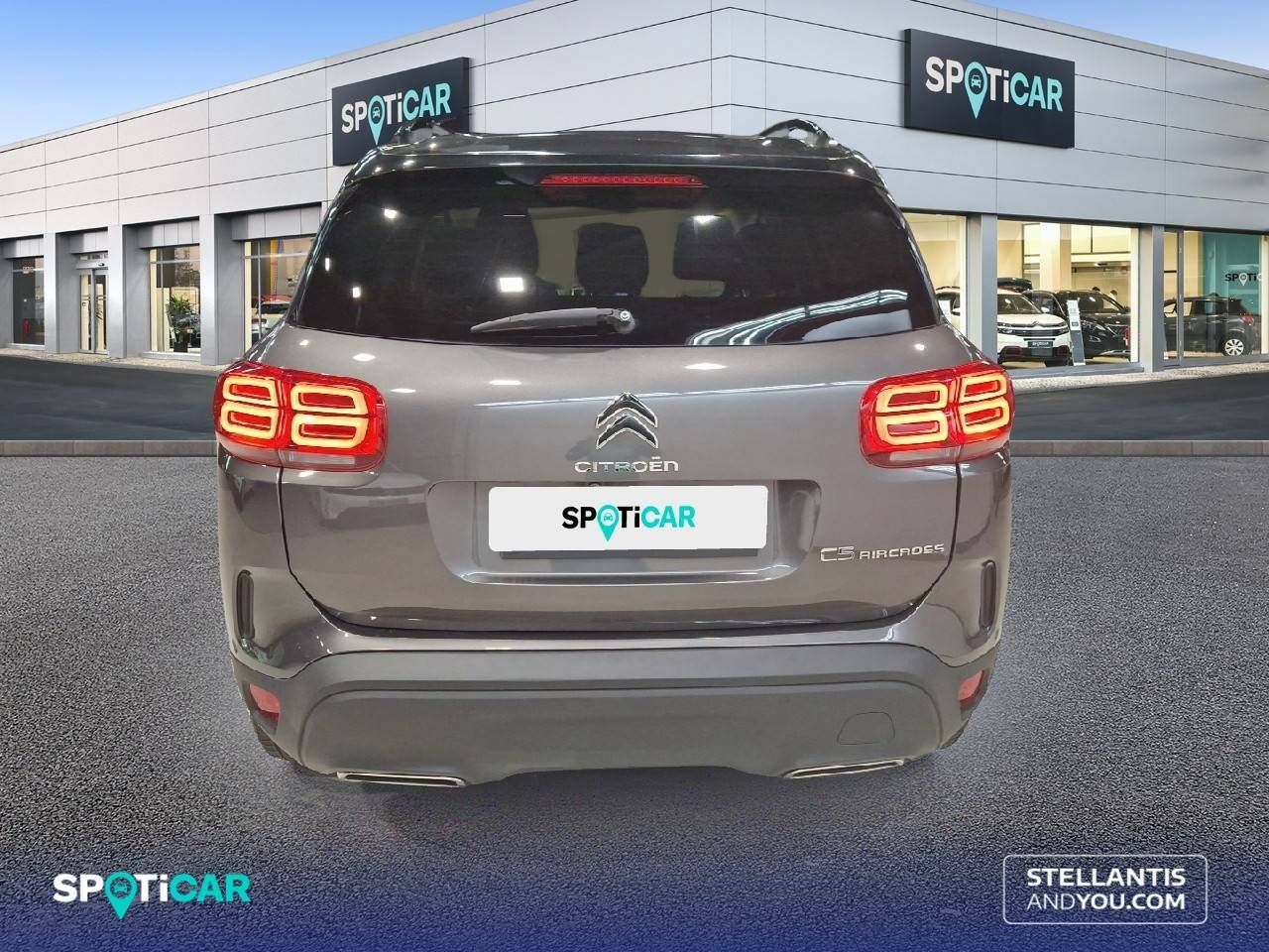 Foto Citroën C5 Aircross 7