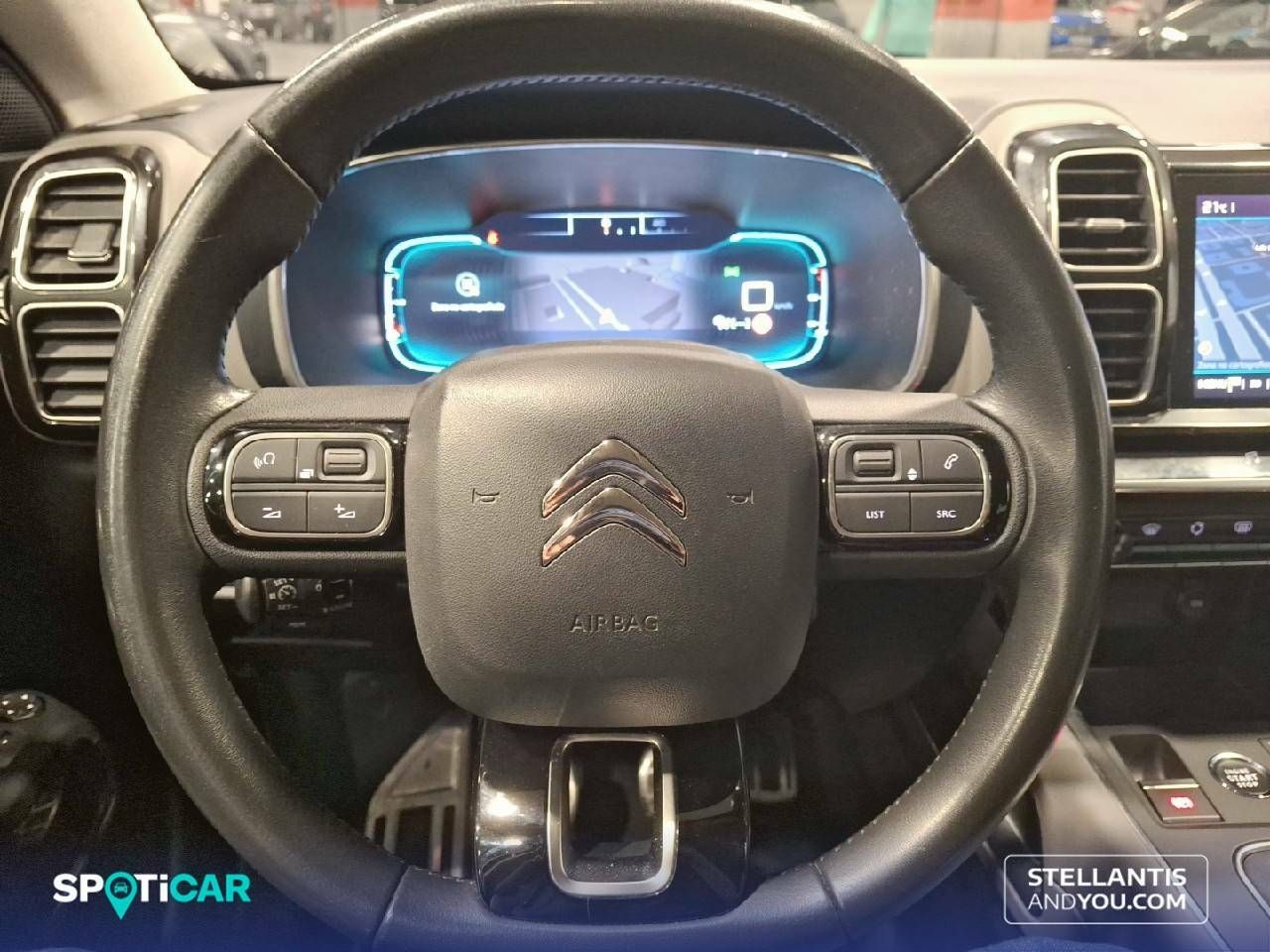 Foto Citroën C5 Aircross 13