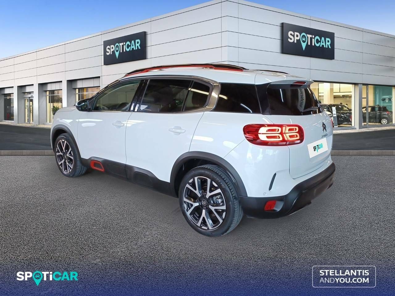 Foto Citroën C5 Aircross 5