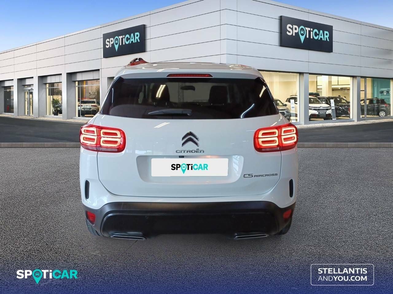 Foto Citroën C5 Aircross 7
