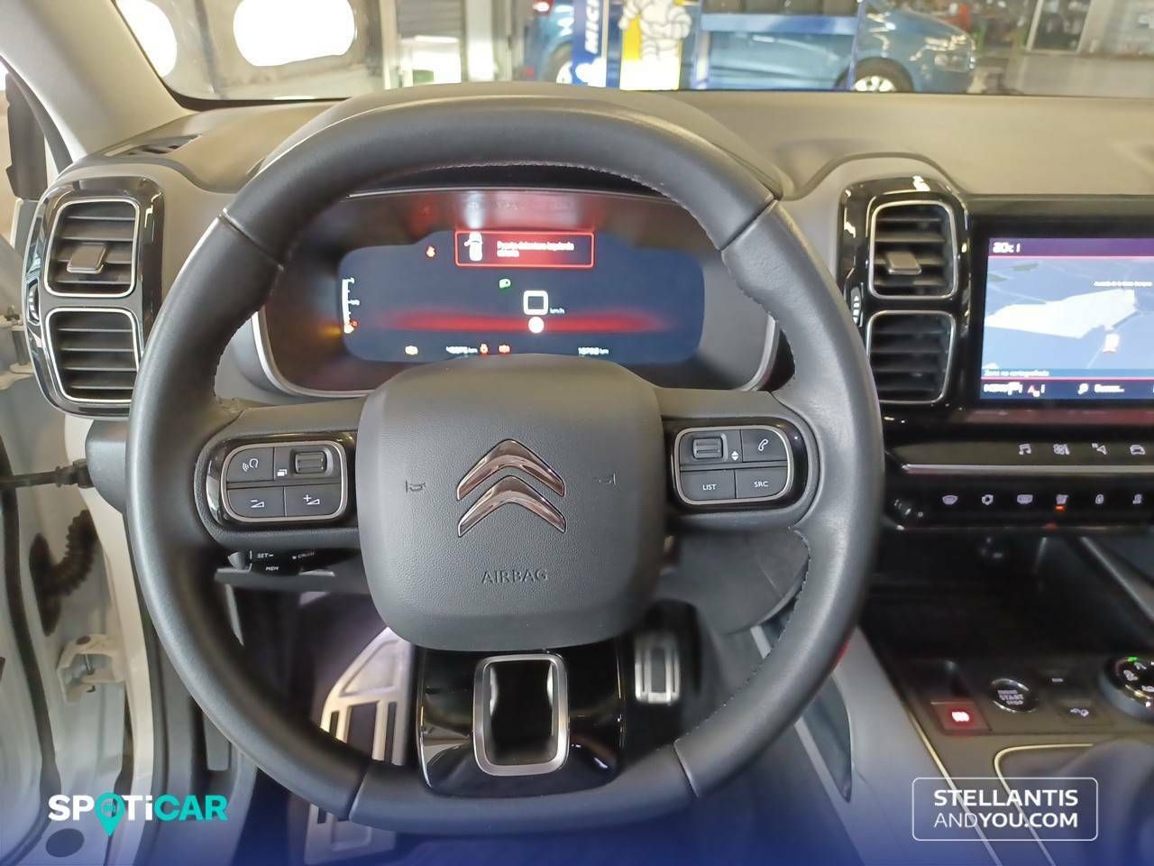 Foto Citroën C5 Aircross 12