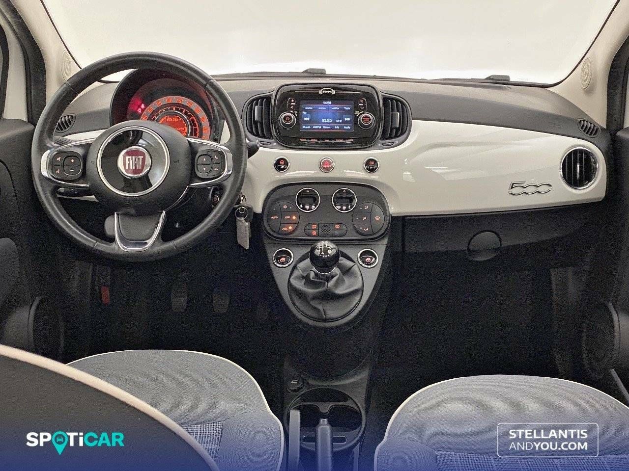 Foto Fiat 500 8