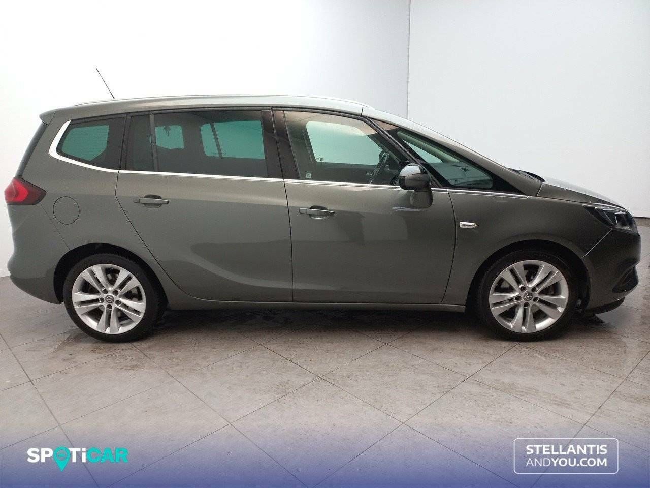 Foto Opel Zafira 4
