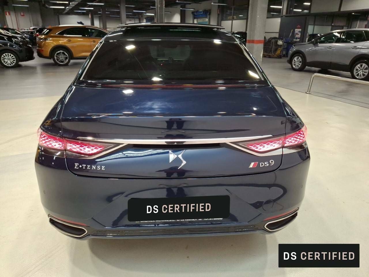 Foto DS Automobiles DS 9 5