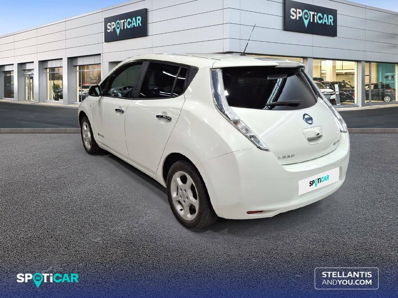 Foto Nissan Leaf 5
