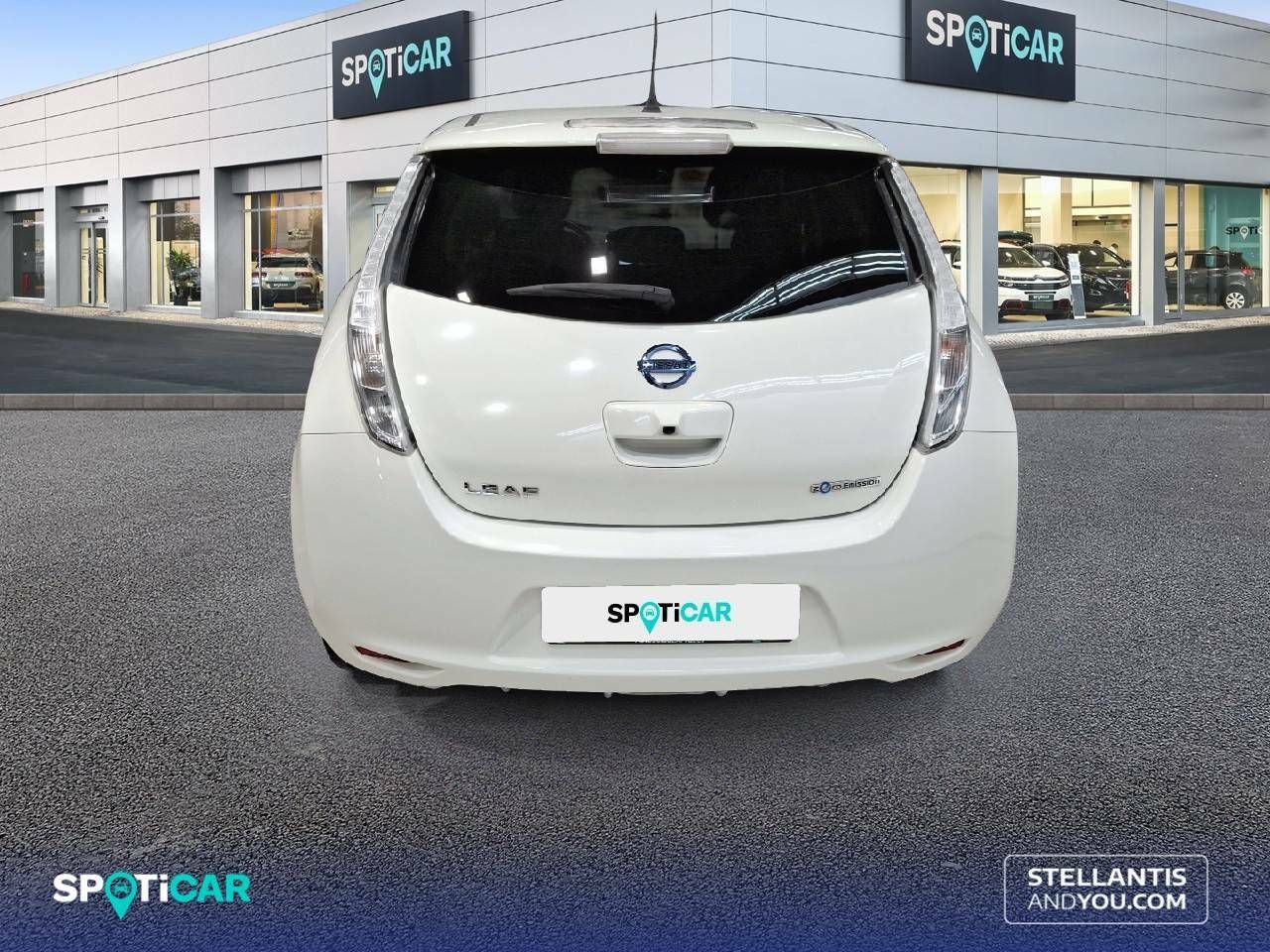 Foto Nissan Leaf 7