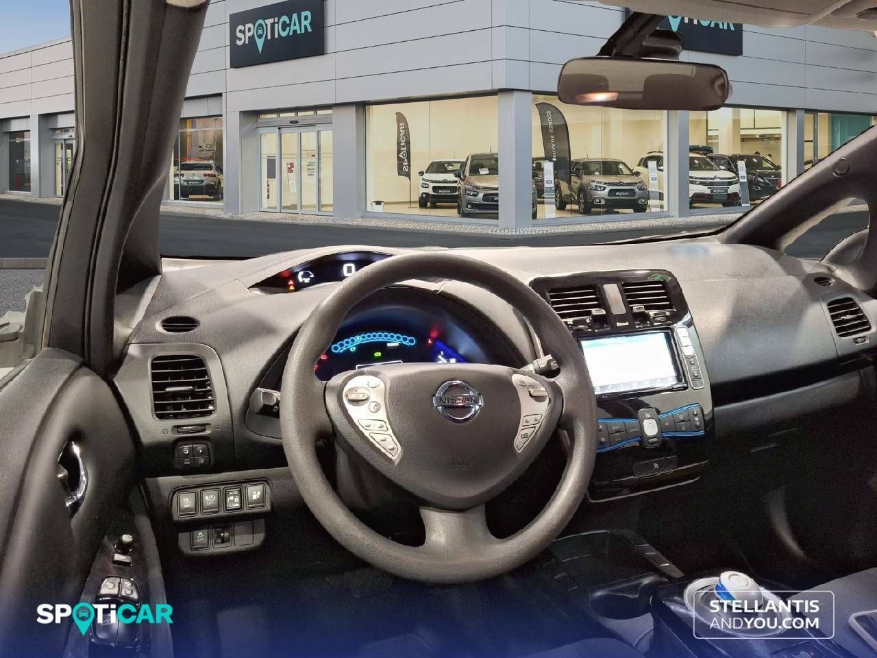 Foto Nissan Leaf 8