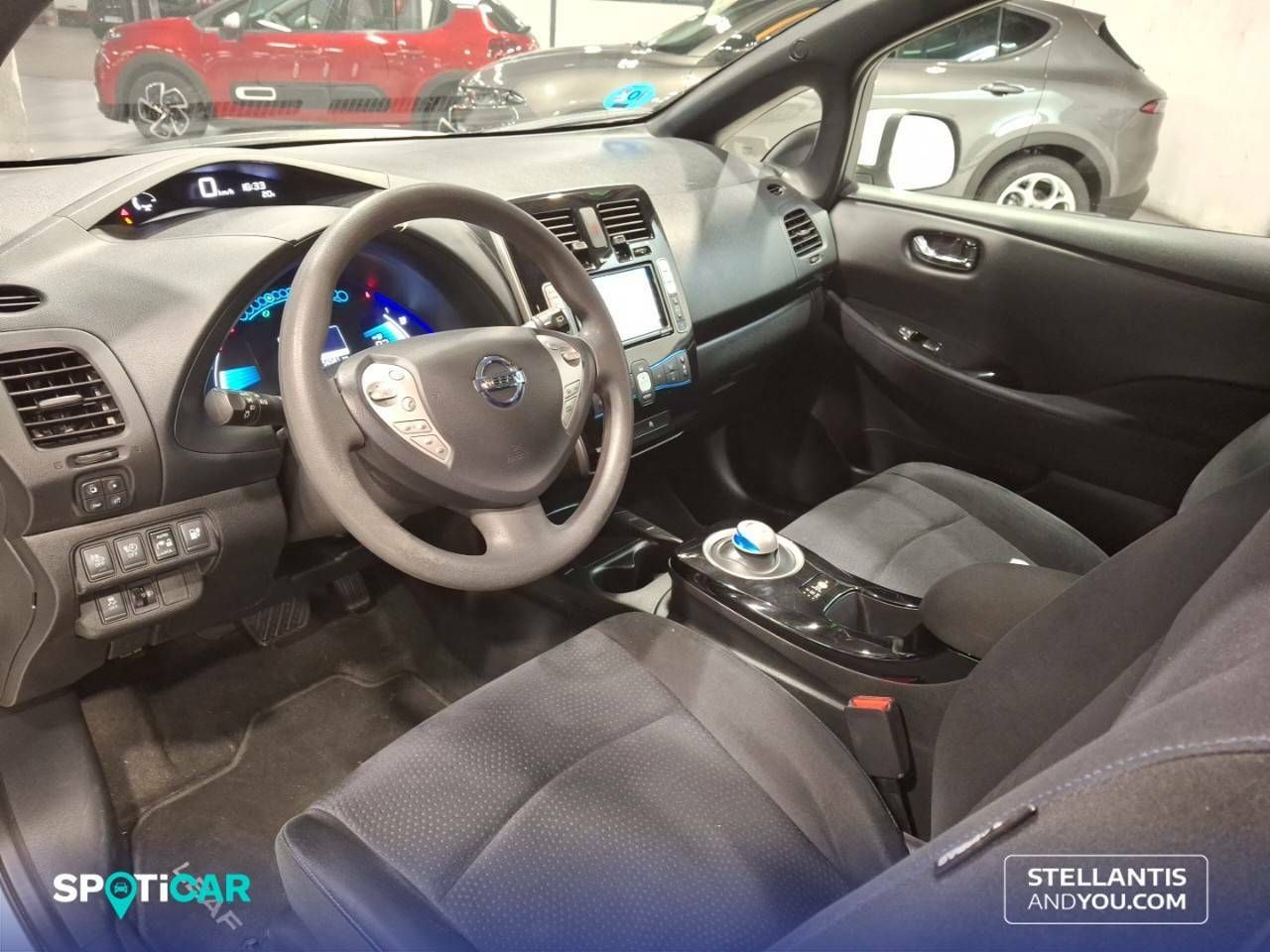 Foto Nissan Leaf 9