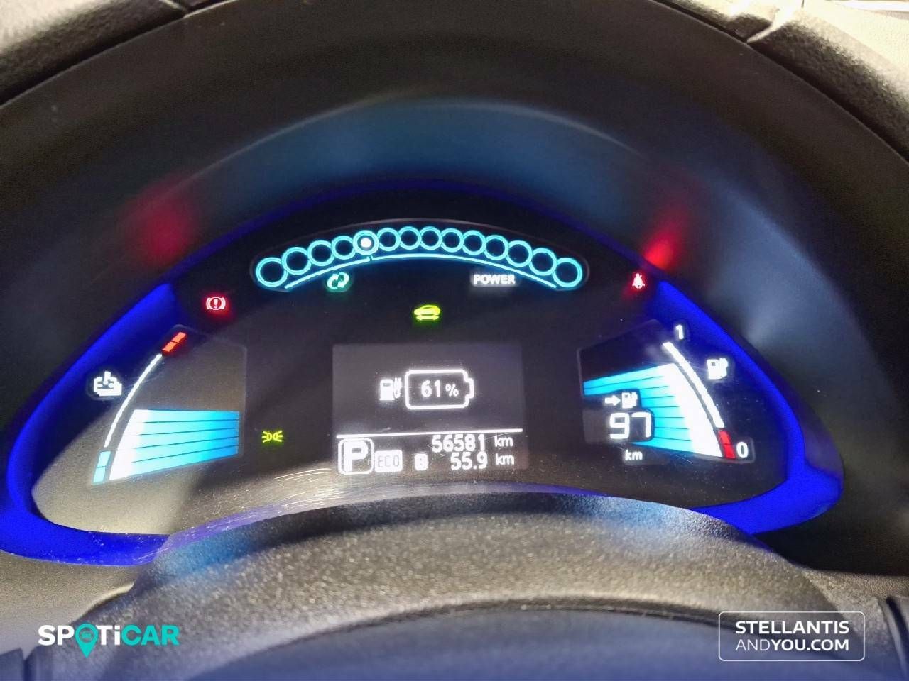 Foto Nissan Leaf 12