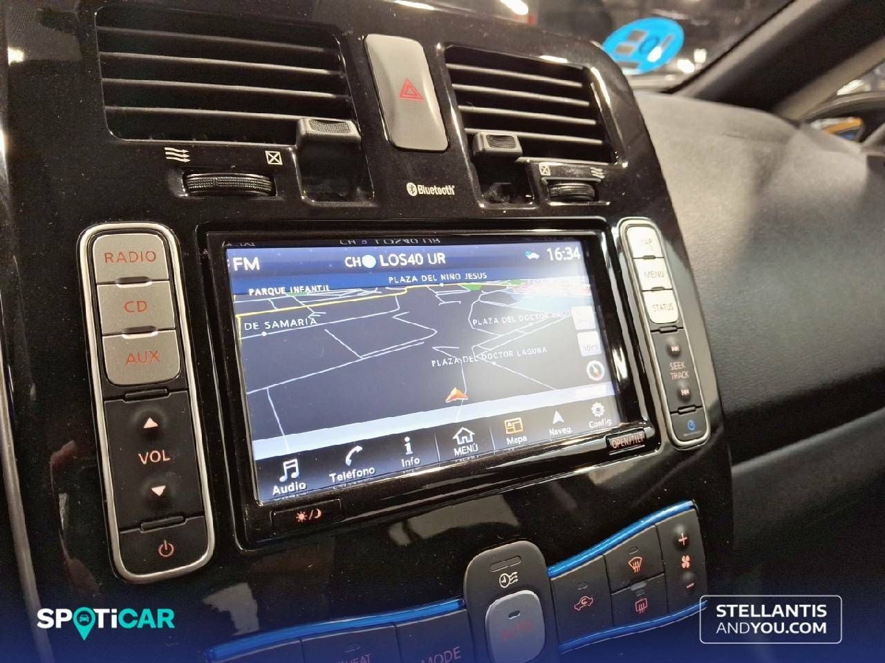 Foto Nissan Leaf 16