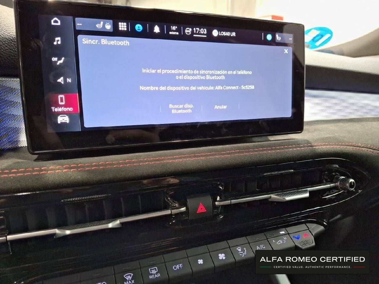 Foto Alfa Romeo Tonale 16