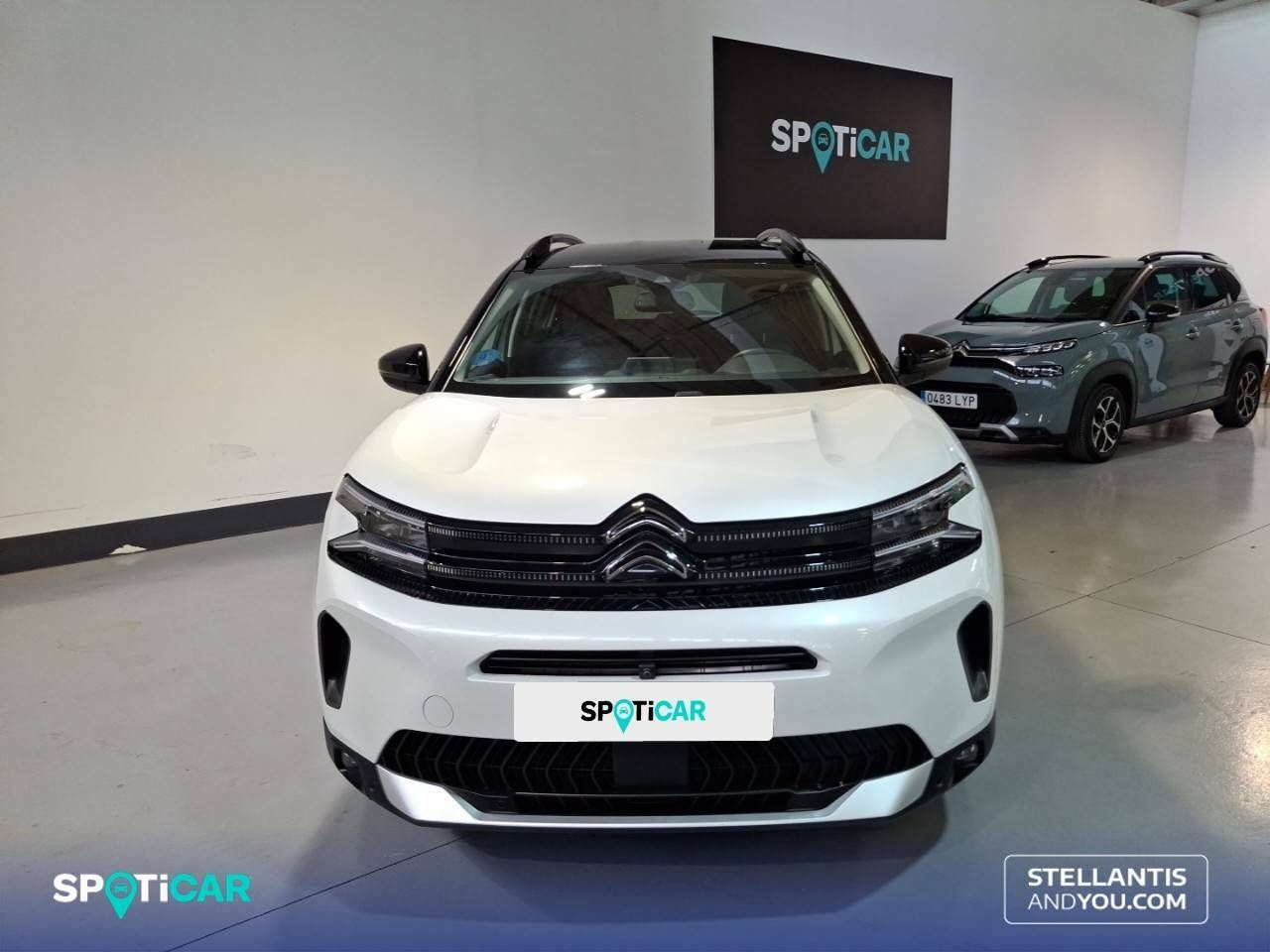 Foto Citroën C5 Aircross 2