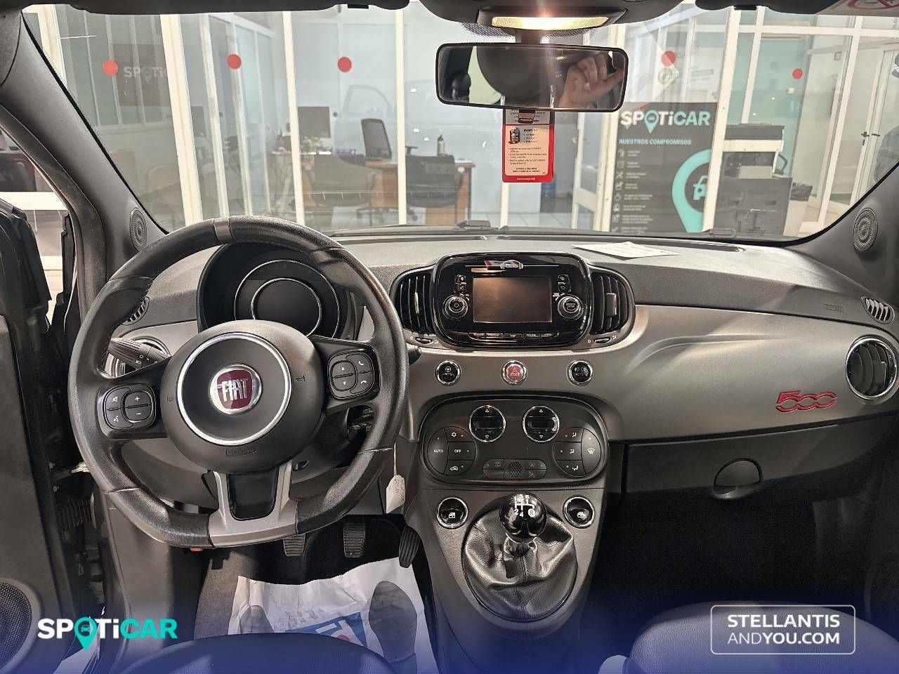 Foto Fiat 500 8