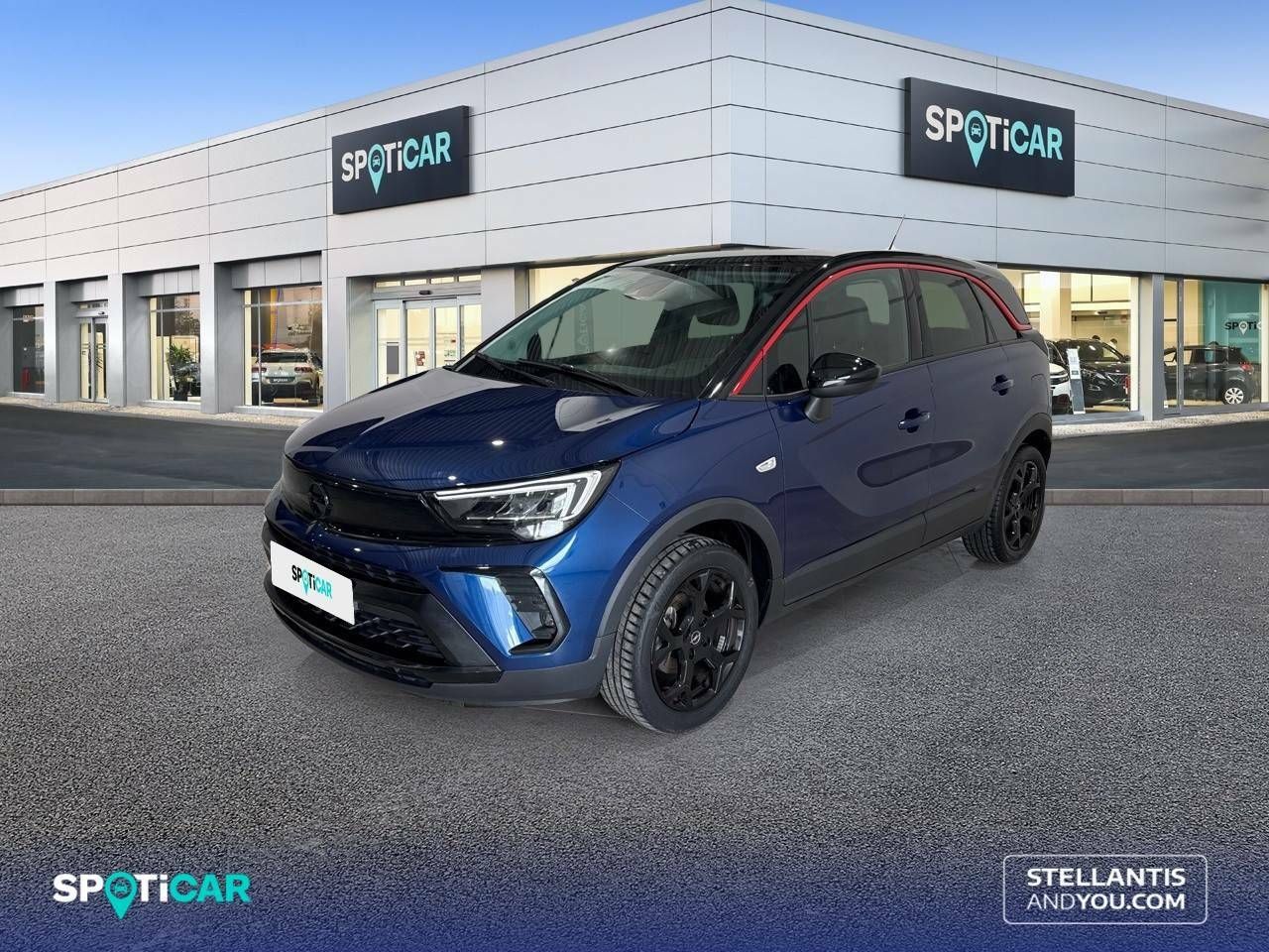 Foto Opel CrossLand 1