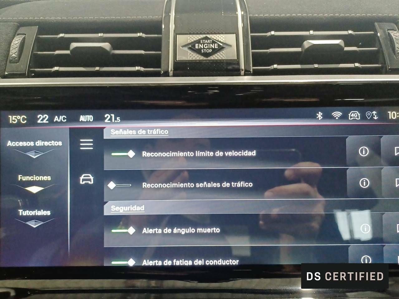 Foto DS Automobiles DS 7 23