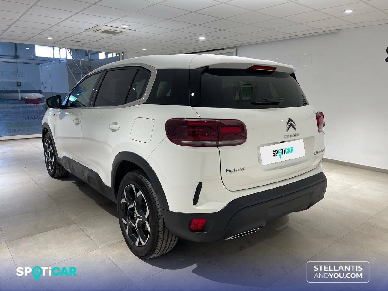 Foto Citroën C5 Aircross 7